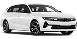 Opel Astra SW or Similar