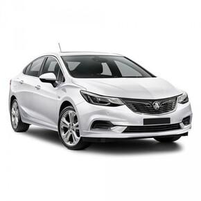 Opel Astra sedan, automatic