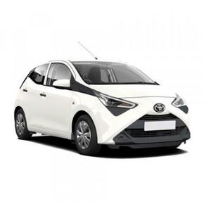 Toyota Aygo, Manual