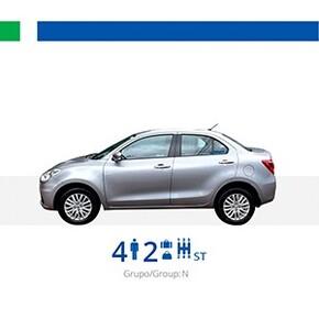 Suzuki Swift Dzire ST