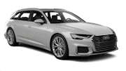 Audi A6 Estate oder vergleichbar