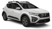 Dacia Sandero Stepway oder vergleichbar
