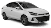 Hyundai HB20S oder vergleichbar