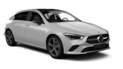 Mercedes CLA Estate oder vergleichbar