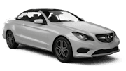 Mercedes E Class Convertible