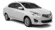 Mitsubishi Attrage oder vergleichbar