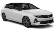 Opel Astra Estate oder vergleichbar