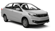 Perodua Bezza oder vergleichbar