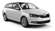 Skoda Fabia Estate oder vergleichbar