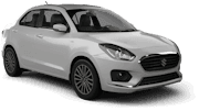Suzuki Dzire oder vergleichbar