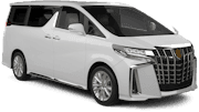 Toyota Alphard oder vergleichbar