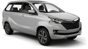 Toyota Avanza oder vergleichbar