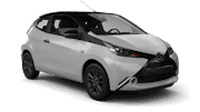 Toyota Aygo oder vergleichbar