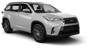 Toyota Highlander oder vergleichbar