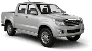 Toyota Hilux Double oder vergleichbar