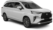 Toyota Veloz oder vergleichbar