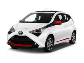 TOYOTA AYGO OR SIMILAR