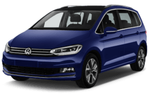 VOLKSWAGEN TOURAN OR SIMILAR