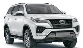 TOYOTA FORTUNER 2.4