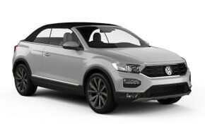 Volkswagen T-Roc cabriolet