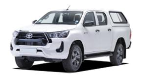 Toyota Hilux Double Canopy Pick up
