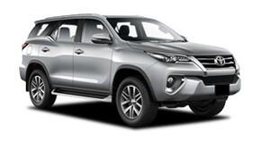 Toyota Fortuner SUV