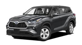 Toyota Highlander Crossover