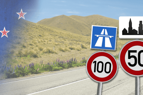 Verkehrsregeln in Neuseeland