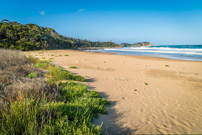 Rossdale Beach an der australischen Küste