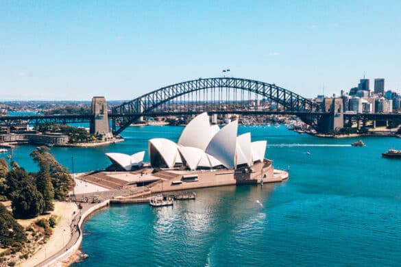 Mietwagen-Rundreise in Australien von Sydney nach Melbourne