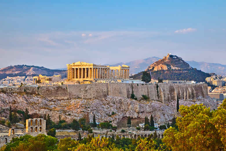 Akropolis in Athen