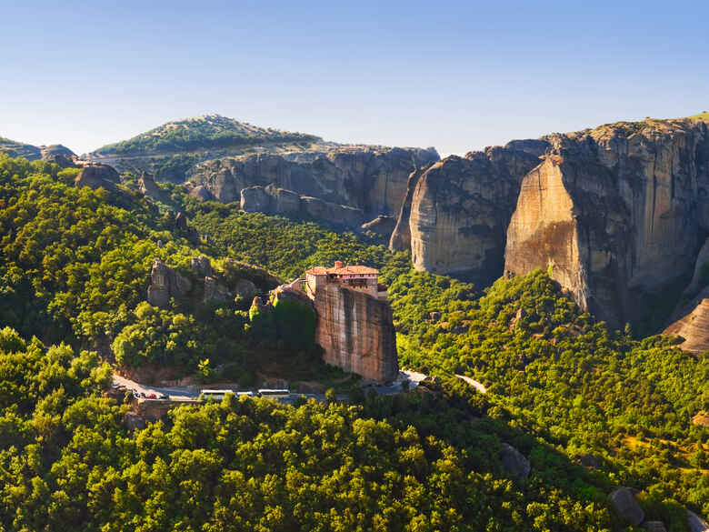 Meteora-Klöster in Griechenland