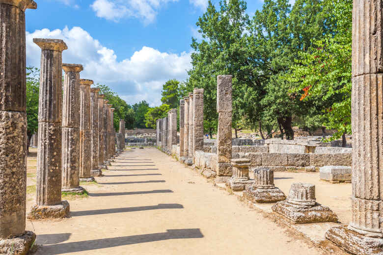 Ruinen von Olympia