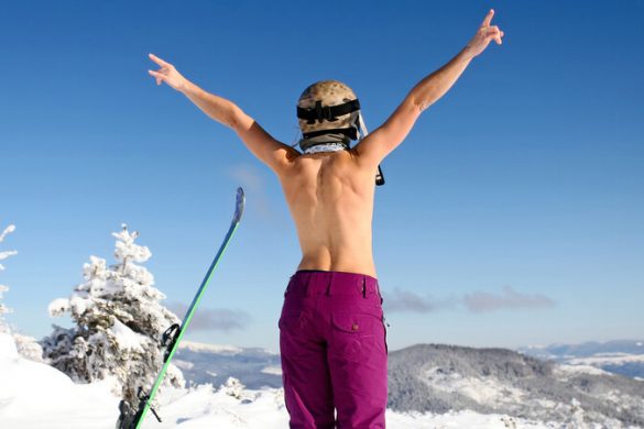 Top 10 der verrücktesten Wintersportarten
