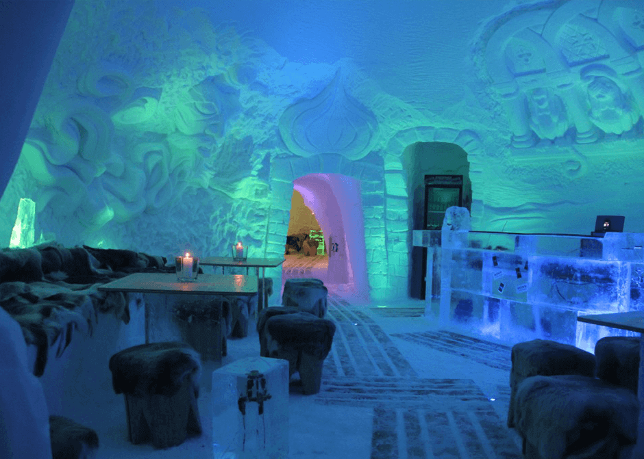 Themenhotel im Iglu