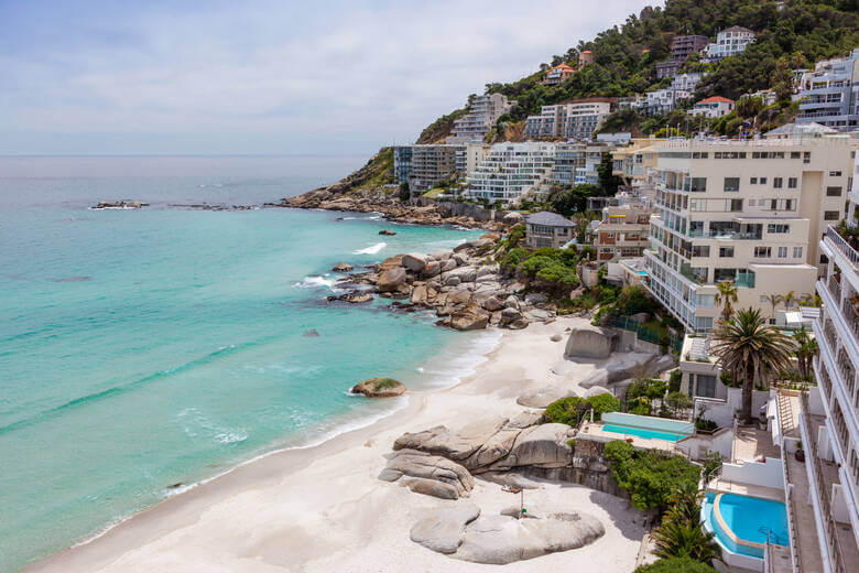 Luxusappartements Strand in Südafrika