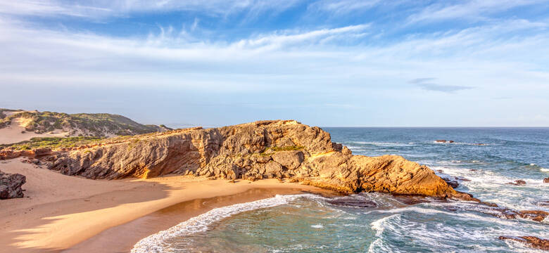 Sandstrand in Südafrika