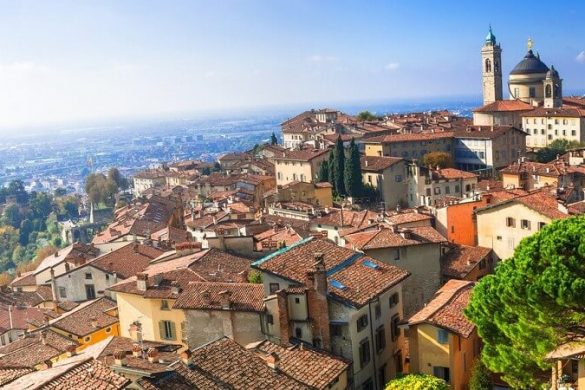 Die besten Sehenswürdigkeiten in Bergamo