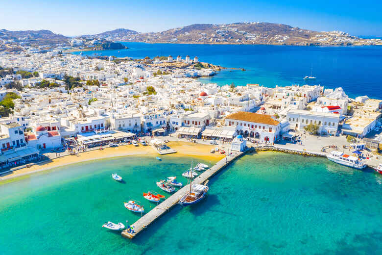 Mykonos in Griechenland