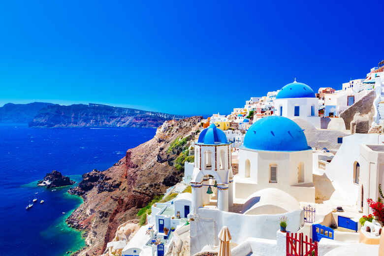 Oia auf Santorin