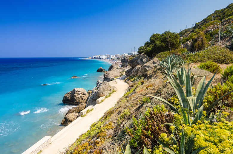 Strand auf Rhodos