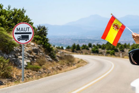 Maut in Spanien