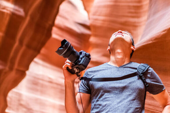 Entdecken Sie den Antelope Canyon