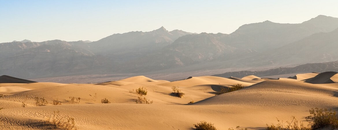 Sanddünen im Death Valley National Park