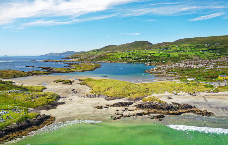 Strand in Irland 