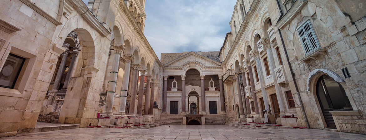 Sehenswürdigkeit Diokletianpalast in Split