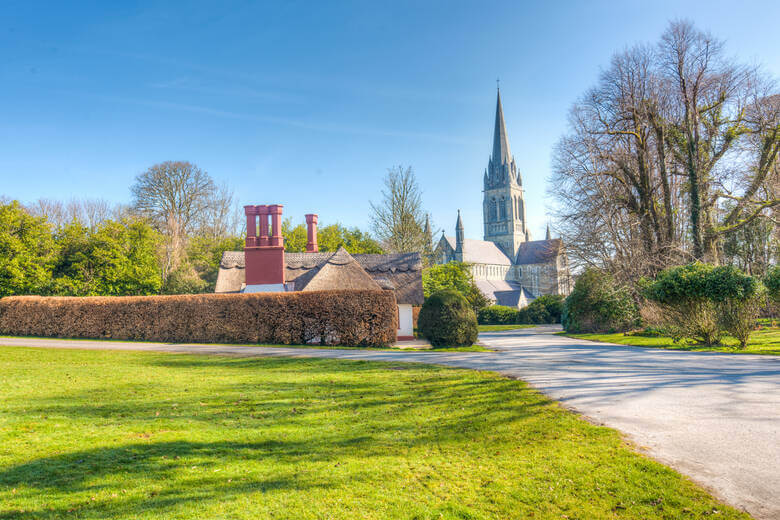 St Mary's Cathedral in Killarney in Irland 