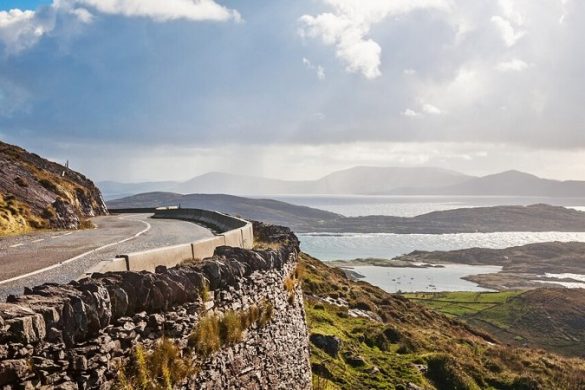 Reiseroute Ring of Kerry