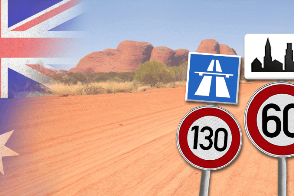 Verkehrsregeln in Australien