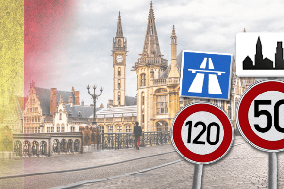 Verkehrsregeln in Belgien